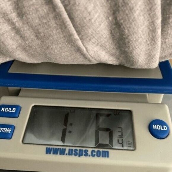 Garnet Hill Womens Size M Grey Belted Cotton Robe Style Open Front Cardigan - Picture 10 of 10